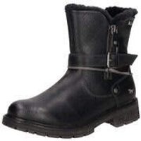 Mustang Stiefelette Damen schwarz von mustang
