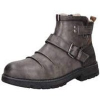Mustang Stiefelette Herren grau|grau|grau|grau|grau|grau|grau|grau|grau|grau von mustang