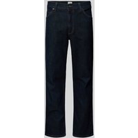 Mustang Straight Fit Jeans im 5-Pocket-Design Modell 'Tramper' in Dunkelblau, Größe 31/32 von mustang
