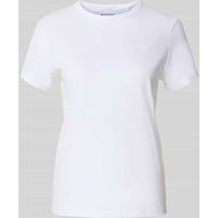 Mustang T-Shirt mit Rundhalsausschnitt Modell 'Ada' in Weiss, Größe XXL von mustang
