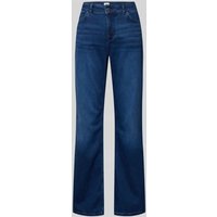 Mustang Wide Leg Jeans im 5-Pocket-Design Modell 'Madison' in Marine, Größe 26/32 von mustang
