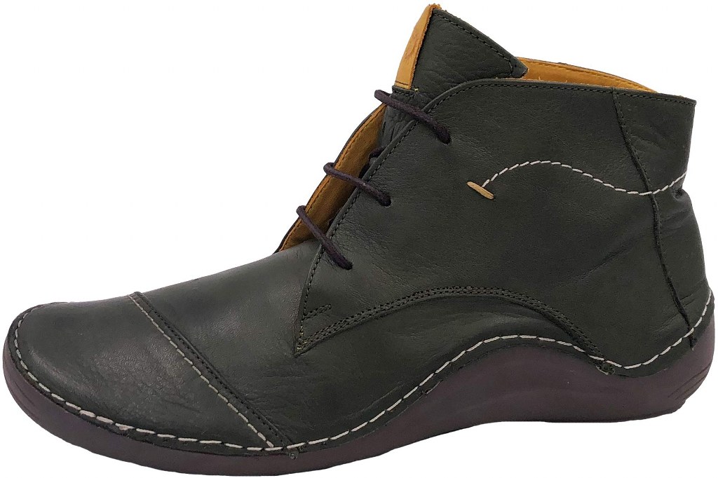 female Stiefeletten grün 38 von mustang