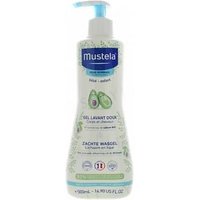 mustela - Gentle Cleansing Gel With Avocado 500ml von mustela