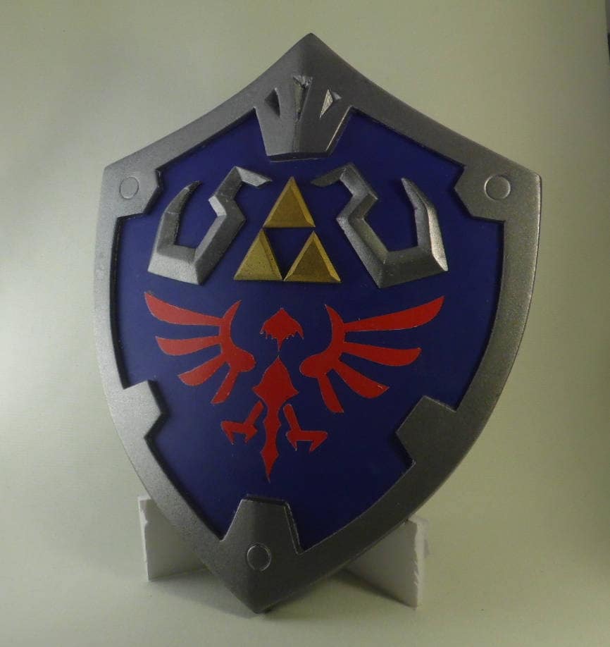 Hylian Schildwaage Modell Bausatz Hylian Schildwaage Modell Bausatz von mutanteffects