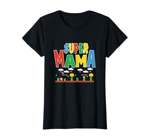 Muttertagsgeschenk für mama personalisiert super mama T-Shirt von muttertagsgeschenk für mama muttertag mama lustige