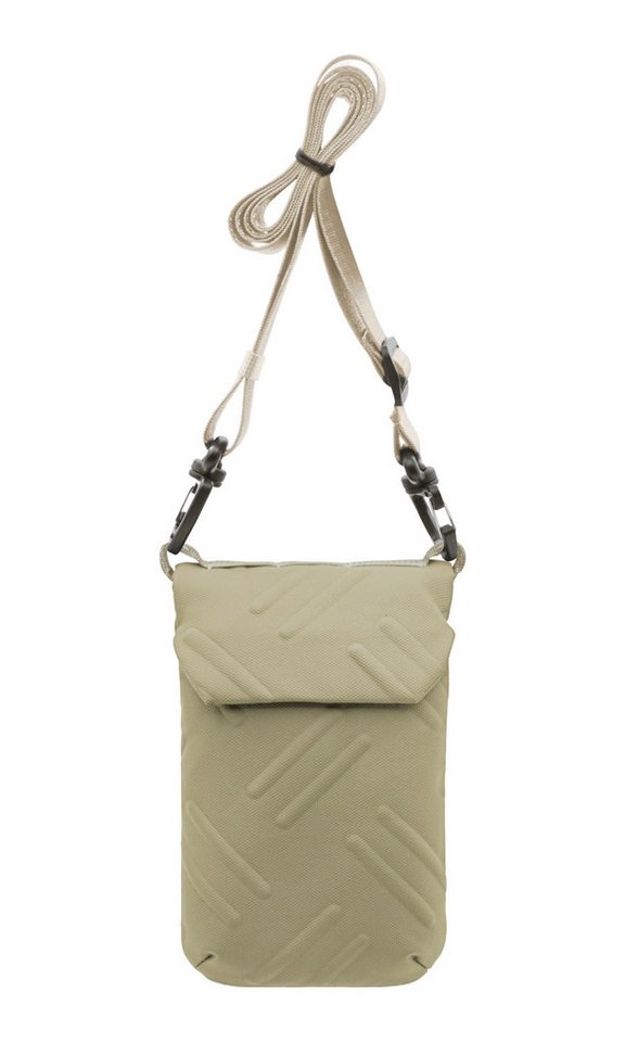 mutural Handytasche Outdoor faltbare Handy-Umhängetasche, wasserfest, mit Innentaschen von mutural