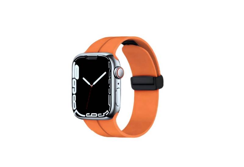 mutural Smartwatch-Armband Silikonarmband kompatibel mit Apple Watch – 38–49 mm von mutural