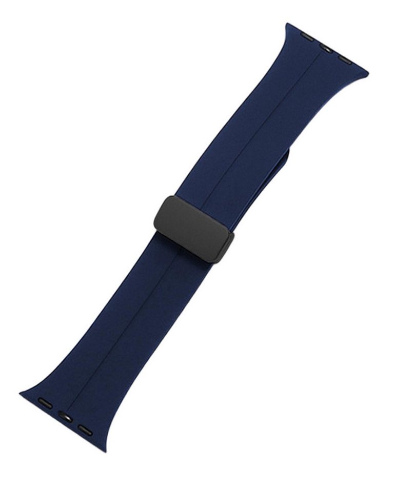 mutural Smartwatch-Armband Silikonarmband kompatibel mit Apple Watch – 38–49 mm von mutural