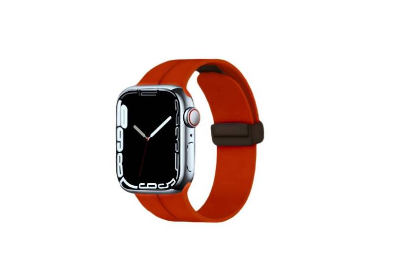 mutural Smartwatch-Armband Silikonarmband kompatibel mit Apple Watch – 38–49 mm von mutural