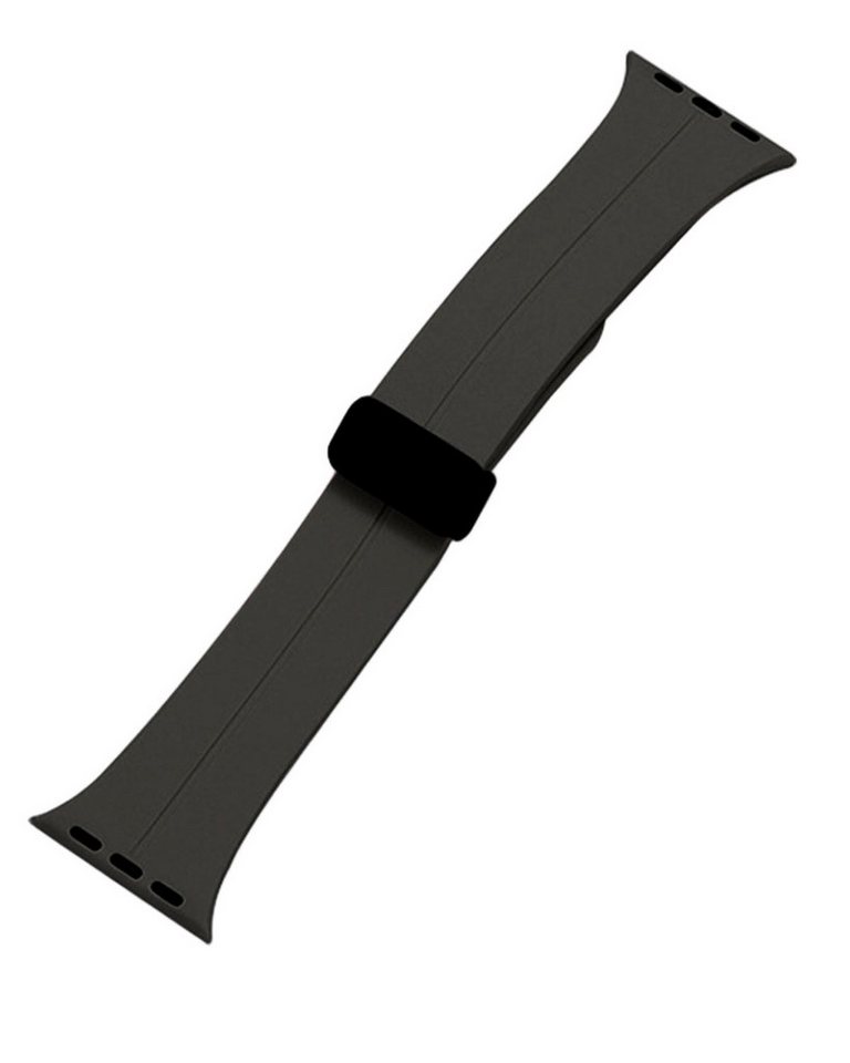 mutural Smartwatch-Armband Silikonarmband kompatibel mit Apple Watch – 38–49 mm von mutural