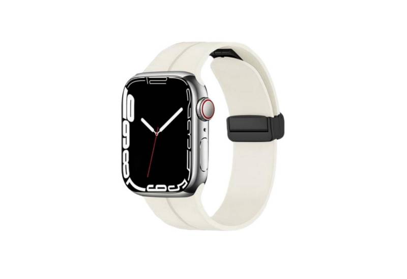 mutural Smartwatch-Armband Silikonarmband kompatibel mit Apple Watch – 38–49 mm von mutural