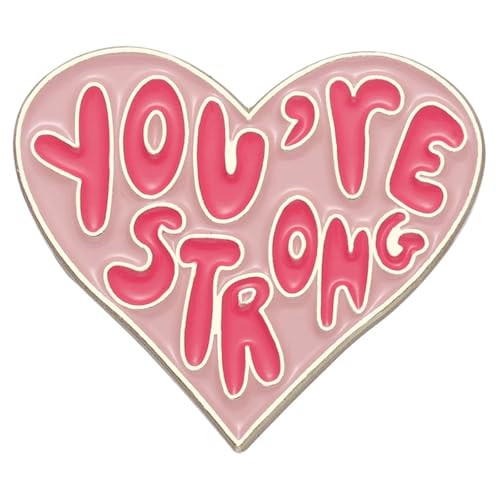 Anstecknadel im 90er-Jahre-Retro-Stil, lustig, Emaille, geometrisches Herz, Metallbrosche für Rucksack, Kleidung, Schmuck, Einheitsgröße Anstecknadel im 90er-Jahre-Retro-Stil, lustig, Emaille, geometrisches Herz, Metallbrosche für Rucksack, Kleidung, Schmuck, Einheitsgröße von muzoira