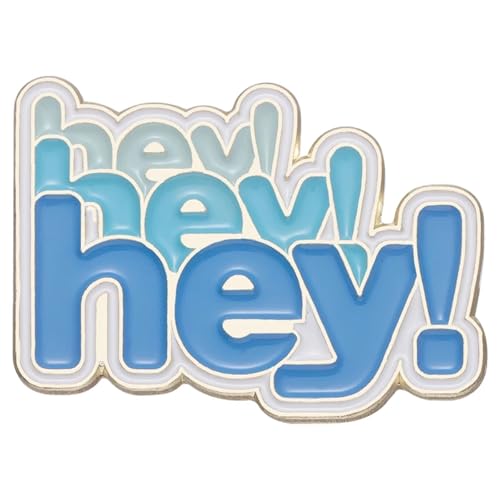 Anstecknadel im 90er-Jahre-Retro-Stil, lustig, Emaille, geometrisches Herz, Metallbrosche für Rucksack, Kleidung, Schmuck, Einheitsgröße Anstecknadel im 90er-Jahre-Retro-Stil, lustig, Emaille, geometrisches Herz, Metallbrosche für Rucksack, Kleidung, Schmuck, Einheitsgröße von muzoira