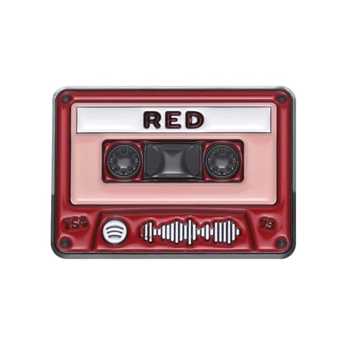 Anstecknadel im 90er-Jahre-Retro-Stil, lustig, Emaille, geometrisches Herz, Metallbrosche für Rucksack, Kleidung, Schmuck, Einheitsgröße Anstecknadel im 90er-Jahre-Retro-Stil, lustig, Emaille, geometrisches Herz, Metallbrosche für Rucksack, Kleidung, Schmuck, Einheitsgröße von muzoira