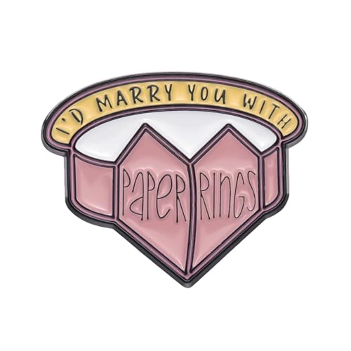 Anstecknadel im 90er-Jahre-Retro-Stil, lustig, Emaille, geometrisches Herz, Metallbrosche für Rucksack, Kleidung, Schmuck, Einheitsgröße Anstecknadel im 90er-Jahre-Retro-Stil, lustig, Emaille, geometrisches Herz, Metallbrosche für Rucksack, Kleidung, Schmuck, Einheitsgröße von muzoira