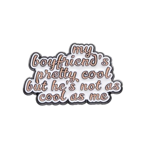 Anstecknadel im 90er-Jahre-Retro-Stil, lustig, Emaille, geometrisches Herz, Metallbrosche für Rucksack, Kleidung, Schmuck, Einheitsgröße Anstecknadel im 90er-Jahre-Retro-Stil, lustig, Emaille, geometrisches Herz, Metallbrosche für Rucksack, Kleidung, Schmuck, Einheitsgröße von muzoira