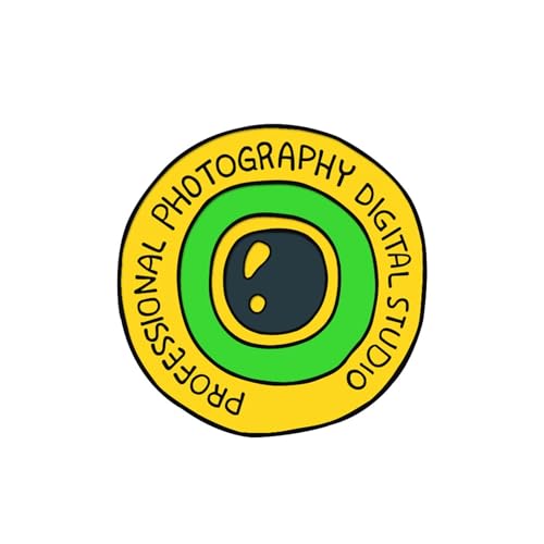 Brosche mit Klick und Sound im Vintage-Stil, Kamera-Filmspule, Legierung, Einheitsgröße von muzoira