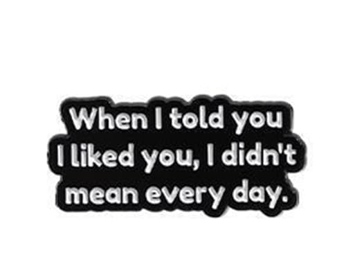 Broschenset mit Zitat und Blumenmotiv, minimalistische Sonnenblumen-Anstecknadel für Bücher, Taschen, Denim, verschiedene Szenen, Einheitsgröße Broschenset mit Zitat und Blumenmotiv, minimalistische Sonnenblumen-Anstecknadel für Bücher, Taschen, Denim, verschiedene Szenen, Einheitsgröße von muzoira