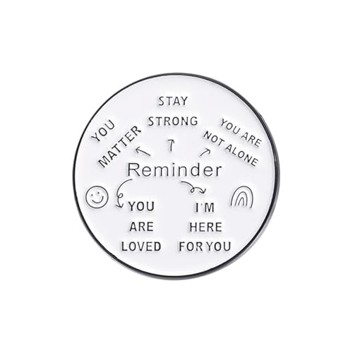 Broschenset mit Zitat und Blumenmotiv, minimalistische Sonnenblumen-Anstecknadel für Bücher, Taschen, Denim, verschiedene Szenen, Einheitsgröße Broschenset mit Zitat und Blumenmotiv, minimalistische Sonnenblumen-Anstecknadel für Bücher, Taschen, Denim, verschiedene Szenen, Einheitsgröße von muzoira