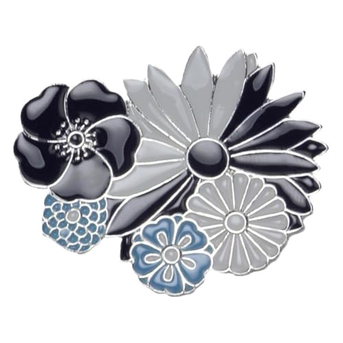 Kyoto Style Floral Emaille Tropfenbrosche – Japanisches Motiv Legierung Pin für Kimono Tasche Kyoto Style Floral Emaille Tropfenbrosche – Japanisches Motiv Legierung Pin für Kimono Tasche von muzoira
