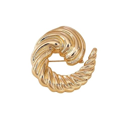 Muzoira Modische High-End-Brosche für Damen, Anzug, Mantel, Anstecknadel, All-Match, feine Kleidung, Corsagen-Zubehör, Einheitsgröße, Metall, Achat Muzoira Modische High-End-Brosche für Damen, Anzug, Mantel, Anstecknadel, All-Match, feine Kleidung, Corsagen-Zubehör, Einheitsgröße, Metall, Achat von muzoira