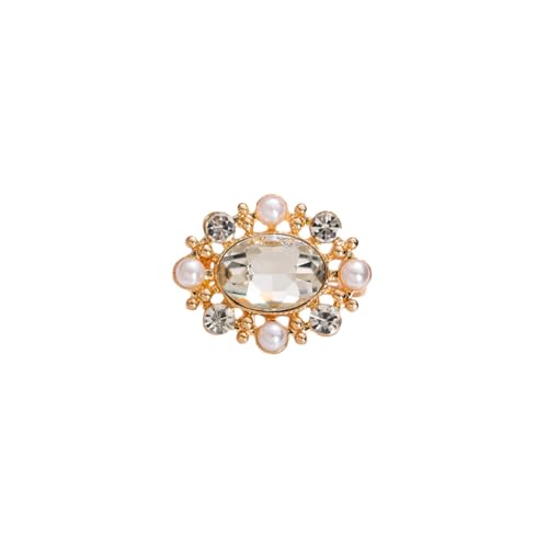 Muzoira Rutschfeste Diamant-Brosche – High-End-Accessoire für Mantel und Jacke (kein Nähen, All-Match) von muzoira