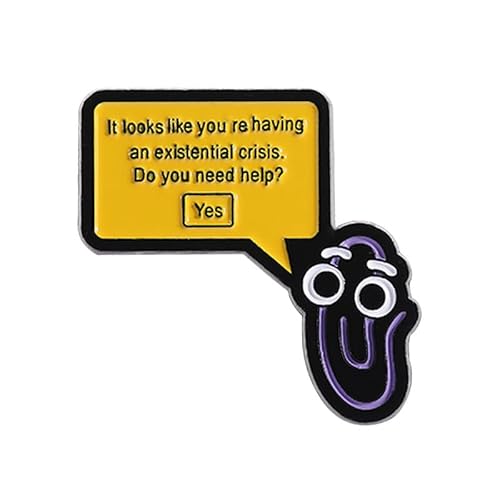 Niedliche Legierung Broschen – Cartoon & Geometrische Anstecknadeln für Damen & Herren (mehrfarbig), QHXZ3768, Metall, Achat von muzoira