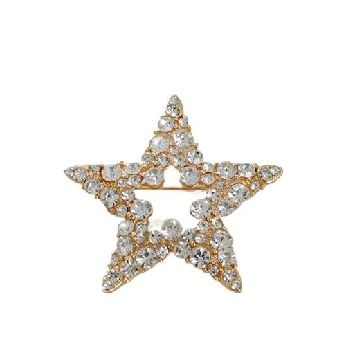 Perlen-Brosche mit Schleife, niedlicher japanischer Stil, rutschfeste Anstecknadel für Kleider und Blusen, Einheitsgröße, Metall, Achat von muzoira