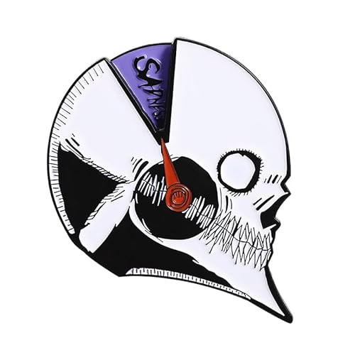 Punk Totenkopf Metall Brosche - Rotierende Cartoon Badge Pin Edgy Rock Stil Zubehör, QHXZ3971, Metall, Achat Punk Totenkopf Metall Brosche - Rotierende Cartoon Badge Pin Edgy Rock Stil Zubehör, QHXZ3971, Metall, Achat von muzoira