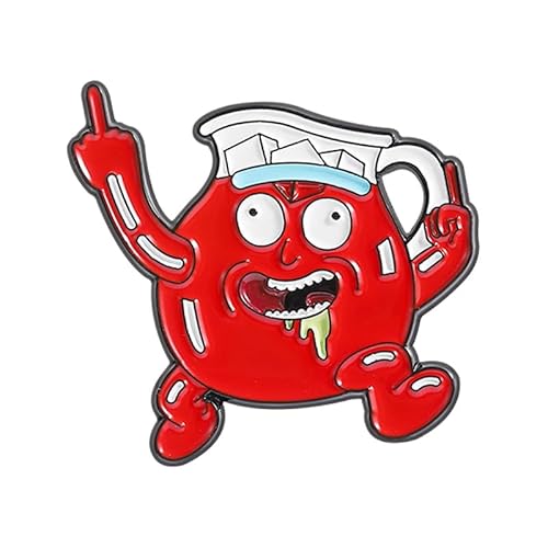 Wasserkocher & Gurke Cartoon Brosche - Niedliche Legierung Emaille Pin für Jacken Taschen 1PC, QHXZ3758, Metall, Achat Wasserkocher & Gurke Cartoon Brosche - Niedliche Legierung Emaille Pin für Jacken Taschen 1PC, QHXZ3758, Metall, Achat von muzoira