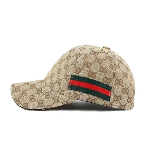 muzoira Unisex-Baseballkappe, verstellbarer Riemen, Hip-Hop-Casual-Kappe, khaki, Einheitsgröße muzoira Unisex-Baseballkappe, verstellbarer Riemen, Hip-Hop-Casual-Kappe, khaki, Einheitsgröße von muzoira