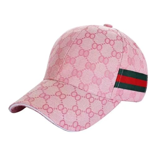 muzoira Unisex-Baseballkappe, verstellbarer Riemen, Hip-Hop-Casual-Kappe, rose, Einheitsgröße muzoira Unisex-Baseballkappe, verstellbarer Riemen, Hip-Hop-Casual-Kappe, rose, Einheitsgröße von muzoira