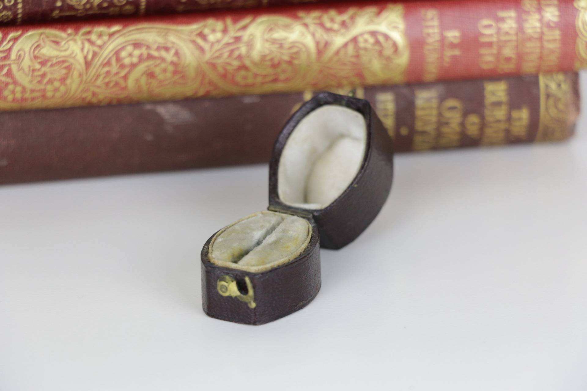 Antike Ring Box Seltene Verlobung Oder Hochzeit Antike Ring Box Seltene Verlobung Oder Hochzeit von mvcgems