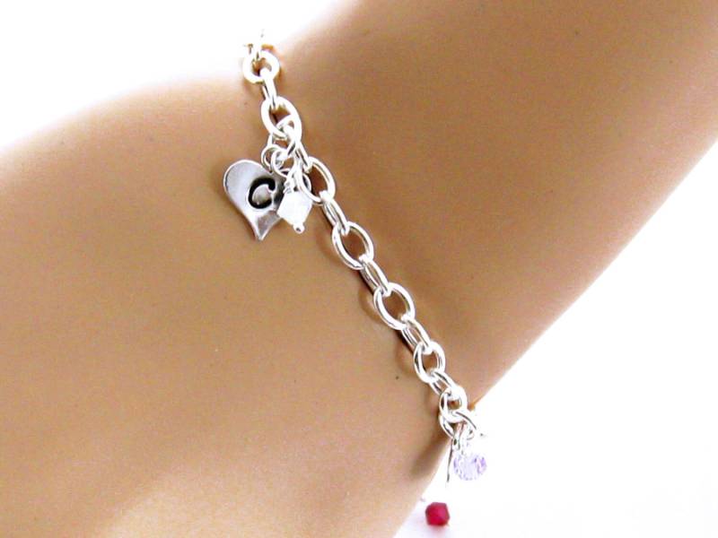 Personalisiertes Mutter Armband/Geburtsstein Armband/Geburtsstein Geschenke/Geburtsstein Schmuck/Geschenke Für Mama/Geschenke Oma von mwhitejewelry