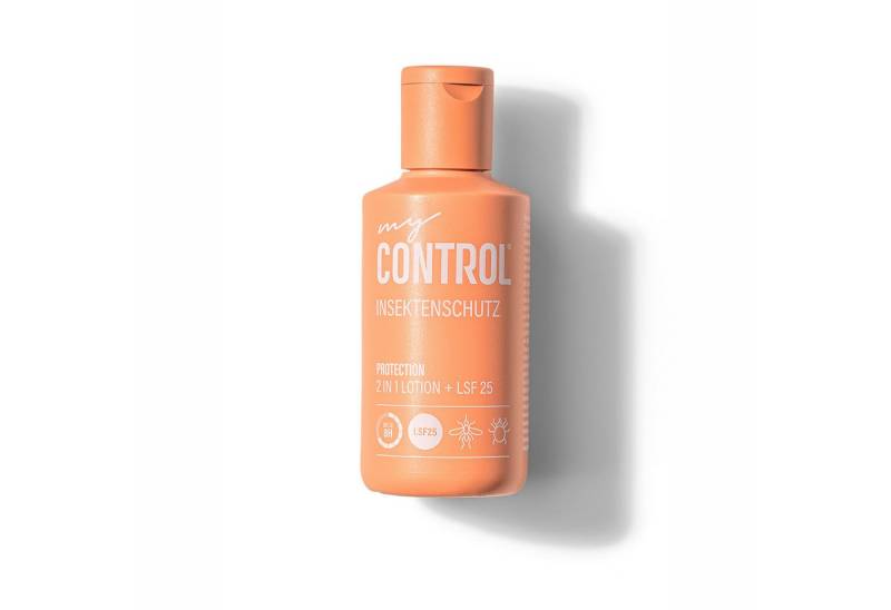my Control® Insektenschutz-Lotion Protection 2-in-1 Insektenschutz Lotion + LSF 25, Der ideale Zusatz für die Reiseapotheke - passt in jedes Handgepäck von my Control®