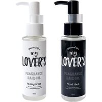 my LOVER'S - Botanical Spa Fragrance Hair Oil Floral Musk - 80ml von my LOVER'S
