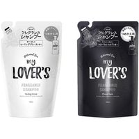 my LOVERS - Botanical Spa Fragrance Shampoo Floral Musk - 440ml Refill von my LOVER'S