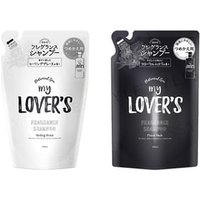 my LOVER'S - Botanical Spa Fragrance Shampoo Floral Musk - 440ml Refill von my LOVER'S