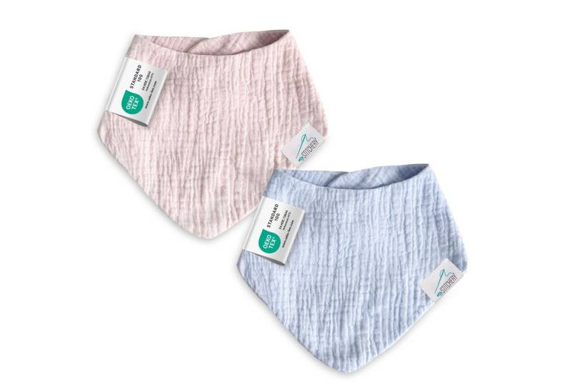 my STITCHERY Lätzchen Baby mit Oeko-TEX® Standard 100 - Sabberlätzchen aus weichem Musselin, (1-St) von my STITCHERY