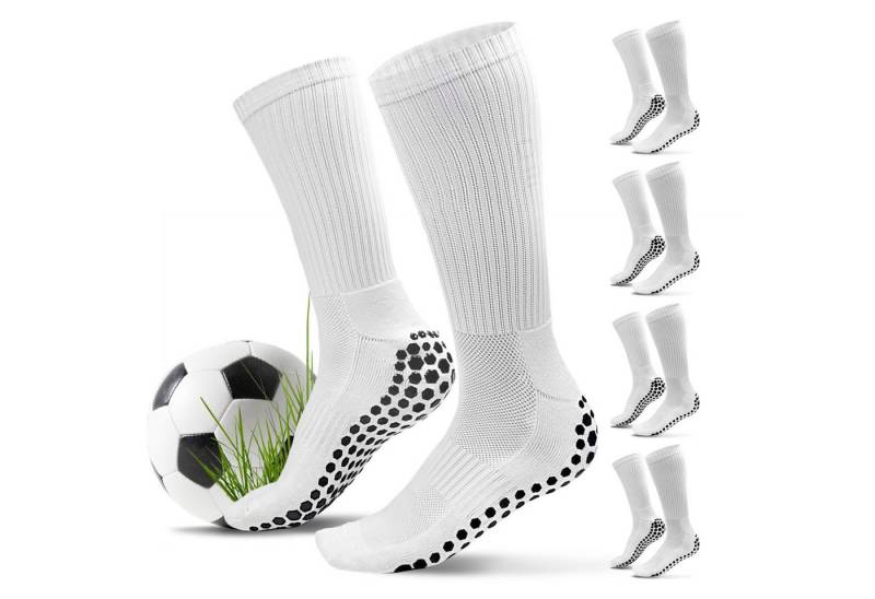 my STITCHERY Sportsocken Fussball Grip Socken - Fußballsocken als Geschenkidee (5-Paar) von my STITCHERY