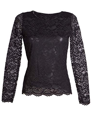 my choice Damen Shirt Heike 0717 4361 Schwarz Fb 900 Größe 40 von my choice