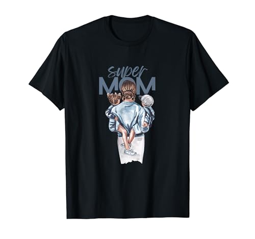 Super-Mama T-Shirt von my cool fit