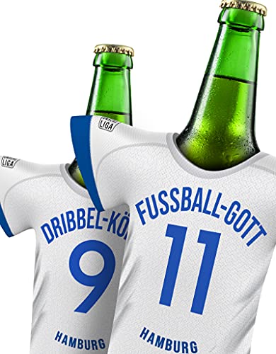 Fan Edition Trikot passend fü Hamburg-Fans | offiziell männer Trikot-Trikotkühler by MYFANSHIRT.com fußball heim Trikot t-Shirt von my fan shirt