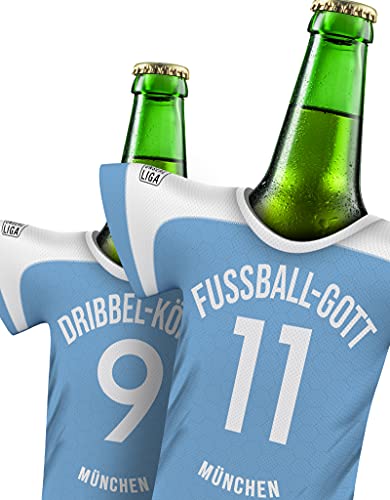 Fan Edition Trikots passend für MÜNCHEN Fans Home | männer Flaschenkühler Trikotkühler by MYFANSHIRT.com Kein Original fußball heim t-Shirt von my fan shirt