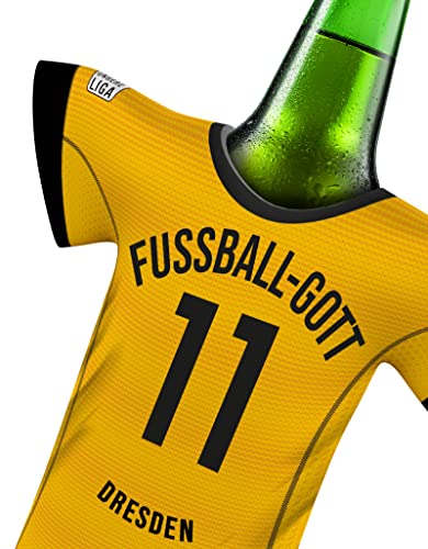 Fussball Gott Trikot passend für Dresden Trikot Fans | offiziell männer Trikot-Bierkühler by MYFANSHIRT.com fußball heim Trikot t-Shirt von my fan shirt