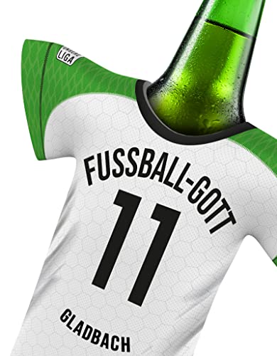 Fussball Gott Trikot passend für Gladbach Trikot Fans | offiziell männer Trikot-Bierkühler by MYFANSHIRT.com fußball heim Trikot t-Shirt von my fan shirt