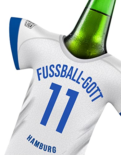 Fussball Gott Trikot passend für HSV Trikot Fans | offiziell männer Trikot-Bierkühler by MYFANSHIRT.com fußball heim Trikot t-Shirt von my fan shirt