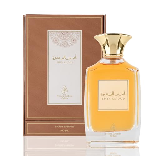 Ameer al oud Intensiv Parfüm 100ml by my perfumes Eau de Parfum für Männer Frauen Spray Duftspray Schöne Parfüm Flasche von French Arabian Perfumes