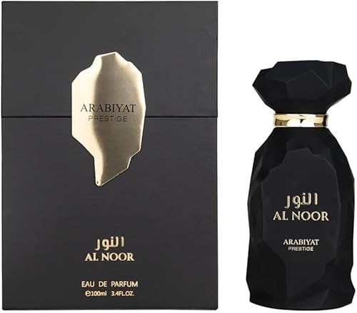 Arabiyat Prestige Al Noor EDP Eau de Parfum für Männer und Frauen (Unisex) 100 ml, Hergestellt in den VAE von my perfumes