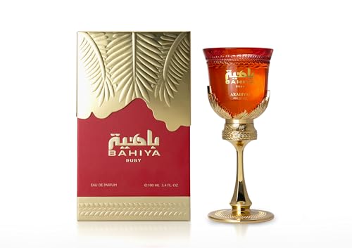 Arabiyat Prestige Bahiya Ruby EDP Eau de Parfum für Damen 100 ml, Hergestellt in den VAE von my perfumes